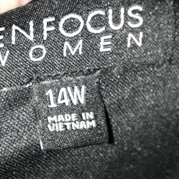 Pretty Polka Dot Dress Size 14W - Picture 3 of 4